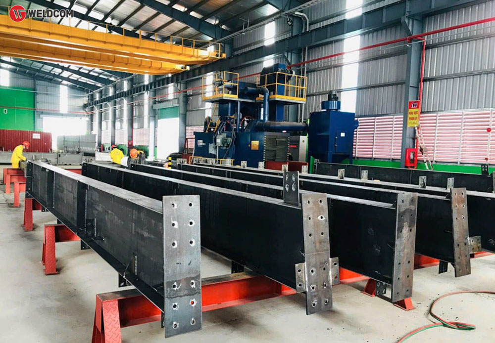 Tính năng nổi bật của máy bắn bi làm sạch Bruco SBH Series