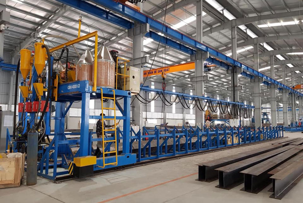 Cổng hàn dầm phổ thông là gì?