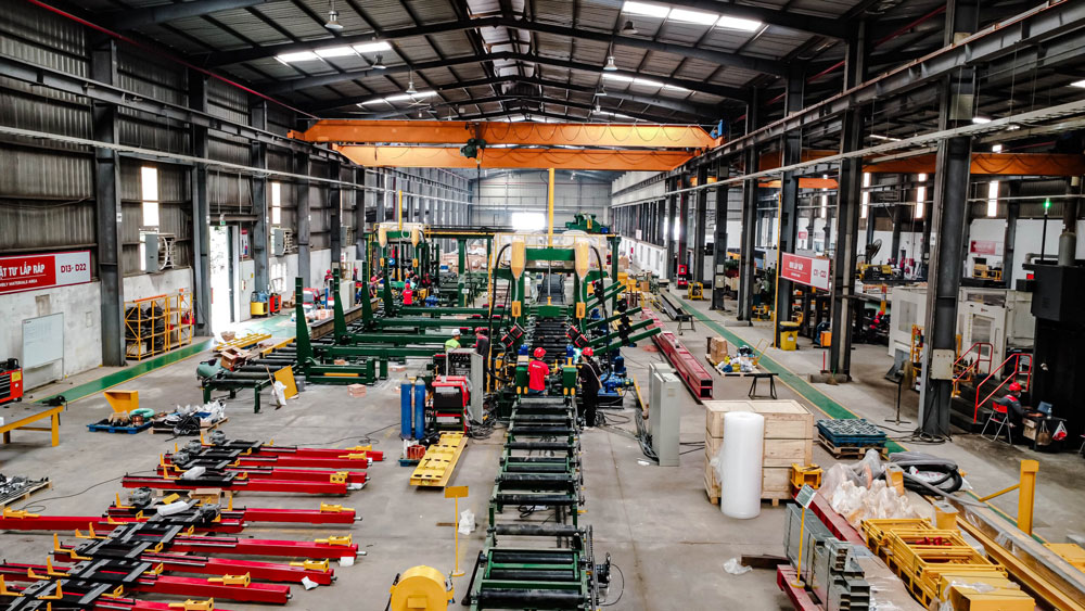 Các dòng cổng hàn dầm tiêu biểu của Bruco