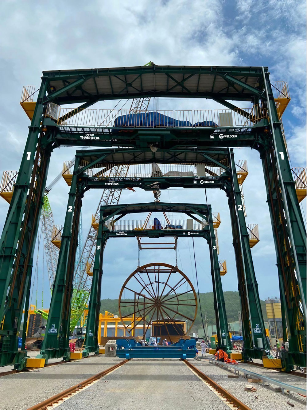 Cổng hàn điện gió là gì?