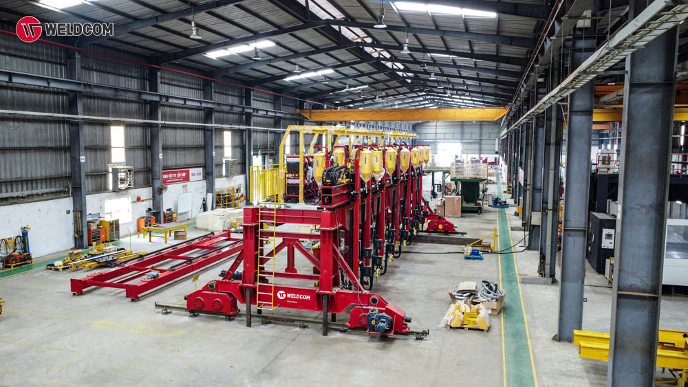 Cổng hàn đóng tàu là gì?