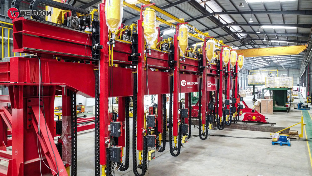 Lưu ý khi chọn cổng hàn đóng tàu cần biết