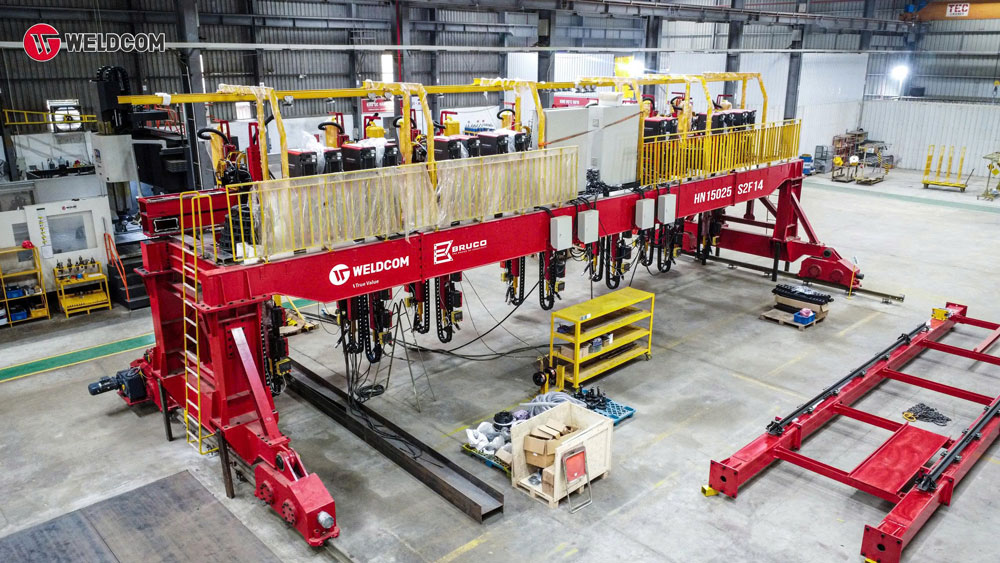 Yêu cầu đối với mối hàn trong đóng tàu