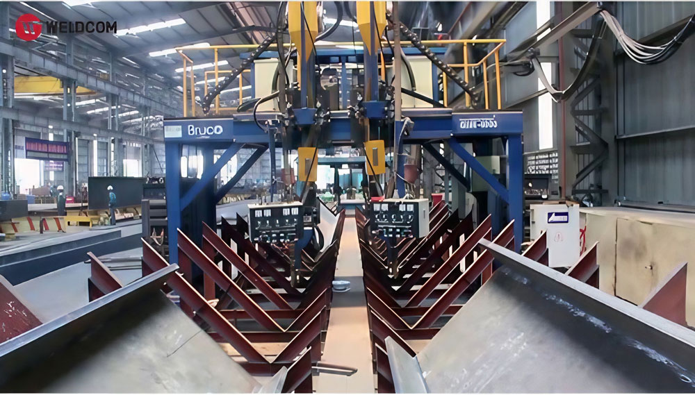 Cổng hàn kết cấu thép là gì?