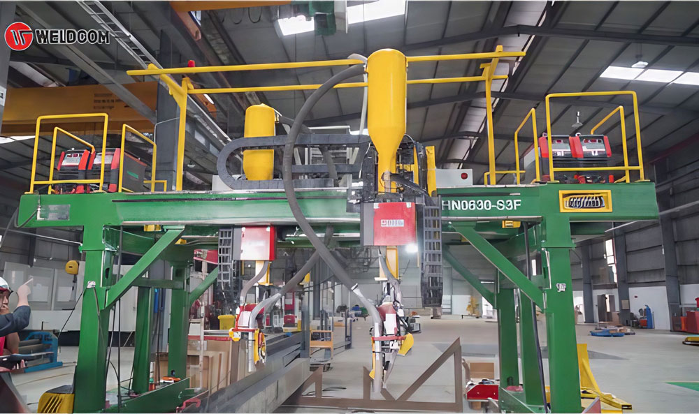 Đặc điểm của cổng hàn kết cấu thép