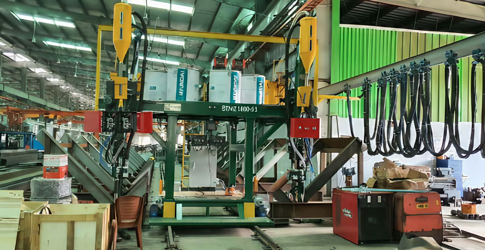 Cổng hàn kết cấu thép Bruco