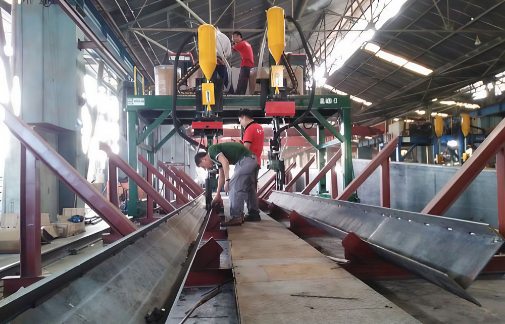 Giải pháp sản xuất kết cấu thép cho nhà máy