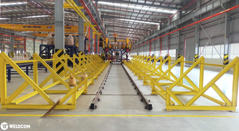 Ứng dụng của máy hàn dầm