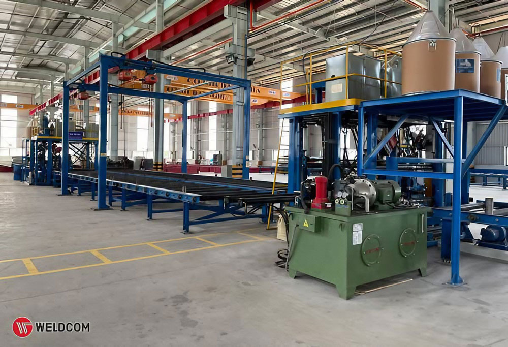 Trạm hàn trong kết cấu thép là gì?