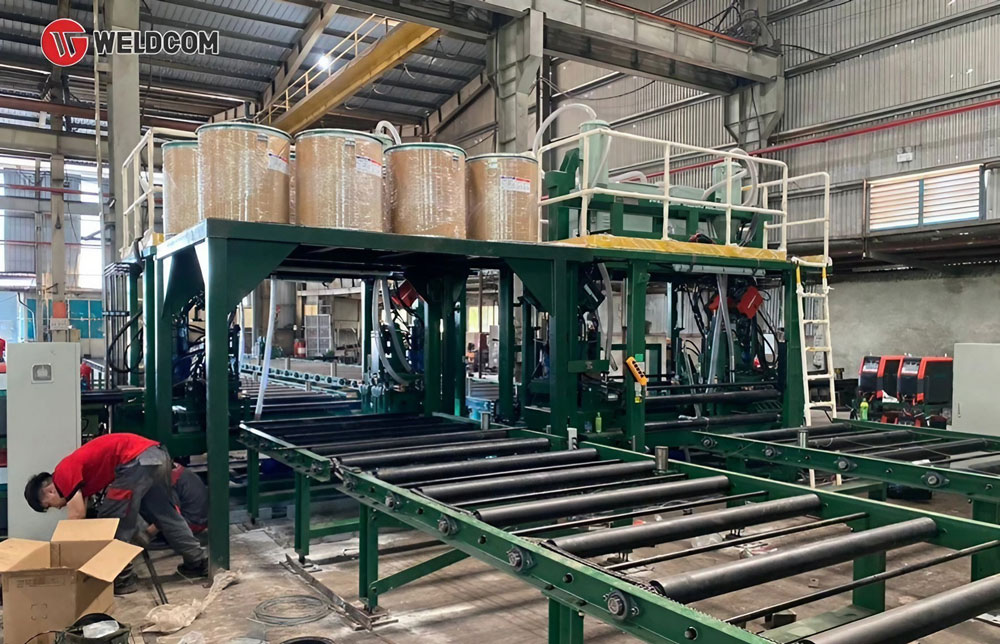 Trạm hàn ngang thông minh