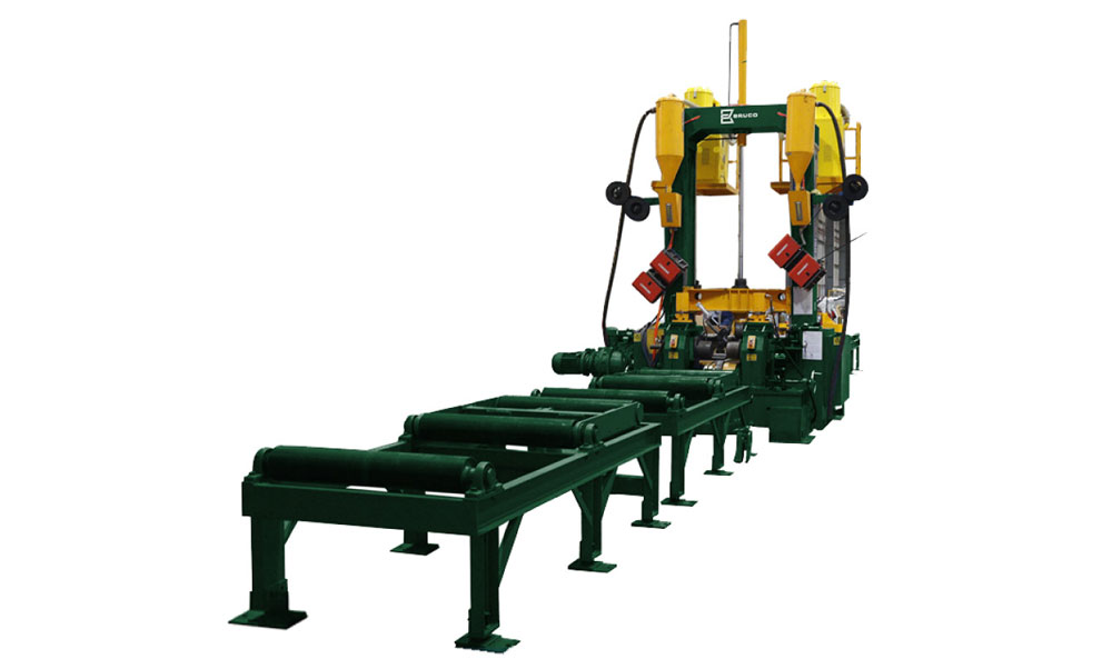 Máy nắn dầm Bruco do Weldcom cung cấp