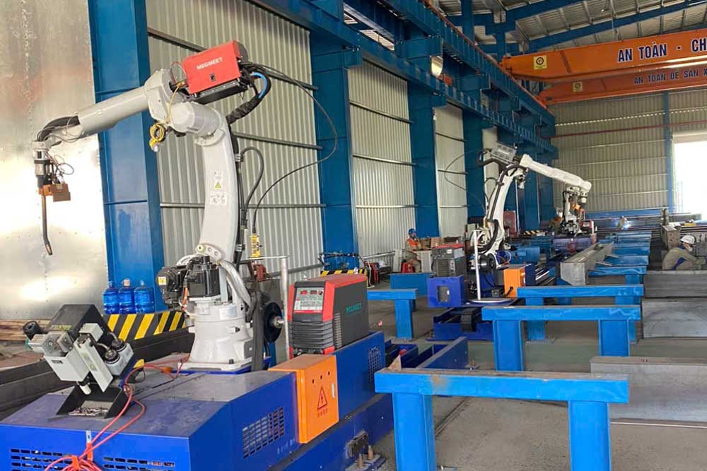 Khi nào nên đầu tư robot hàn kết cấu thép?