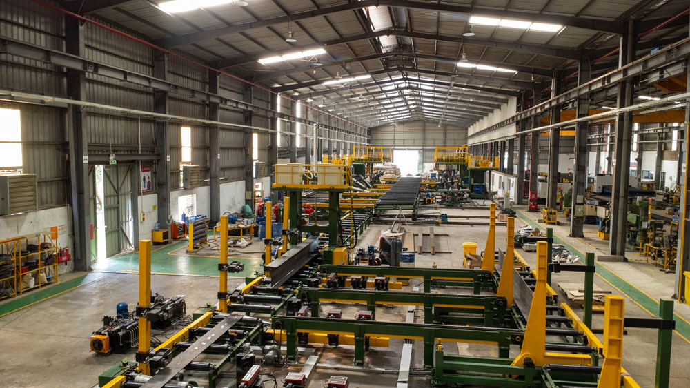 Trạm lật dầm thường dùng cho loại dầm nào?