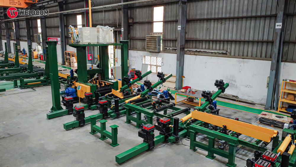Những lưu ý khi lựa chọn trạm lật dầm