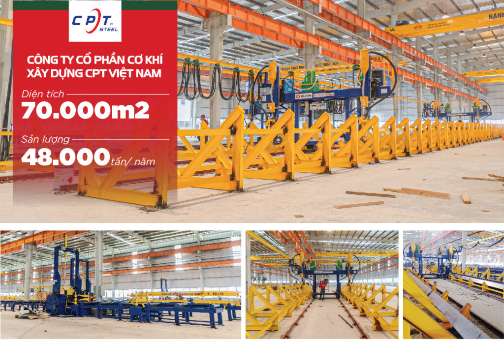 CÔNG TY CỔ PHẦN CƠ KHÍ XÂY DỰNG CPT VIỆT NAM