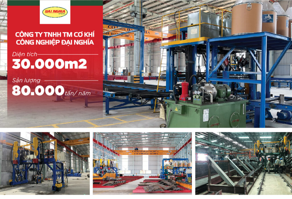 Công ty TNHH Thương mại Cơ khí Công nghiệp Đại Nghĩa