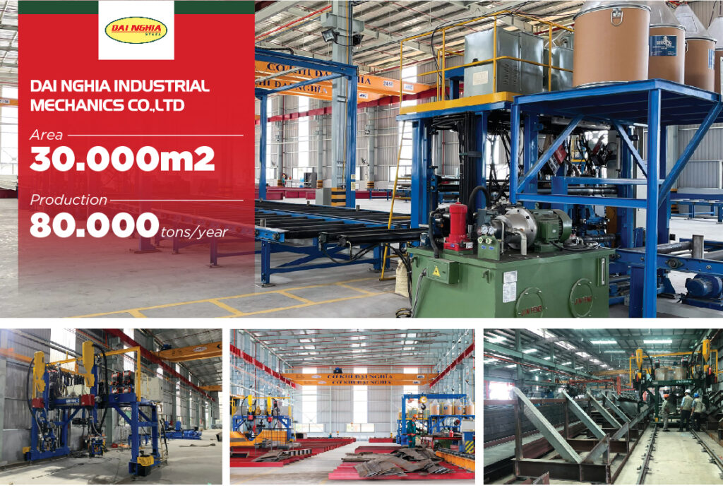 DAI NGHIA INDUSTRIAL MECHANICS CO.,LTD