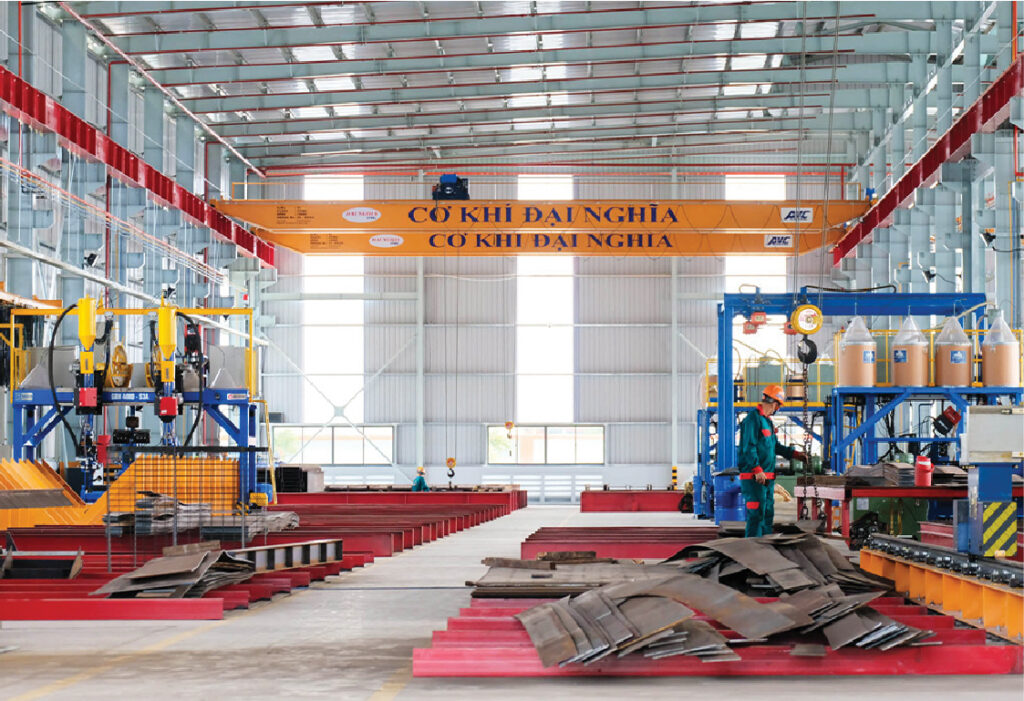 DAI NGHIA INDUSTRIAL MECHANICS CO.,LTD 2