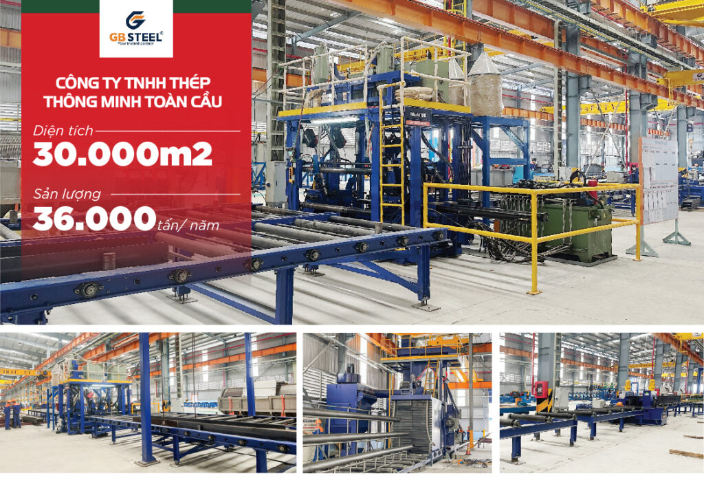 CÔNG TY TNHH THÉP THÔNG MINH TOÀN CẦU