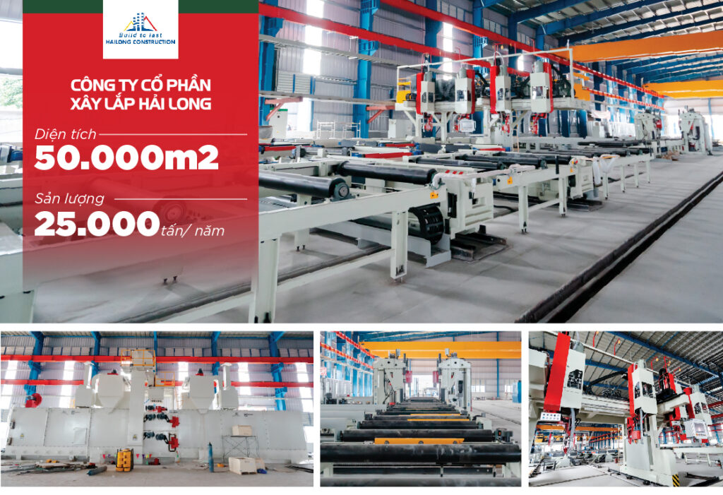 CÔNG TY CỔ PHẦN XÂY LẮP HẢI LONG