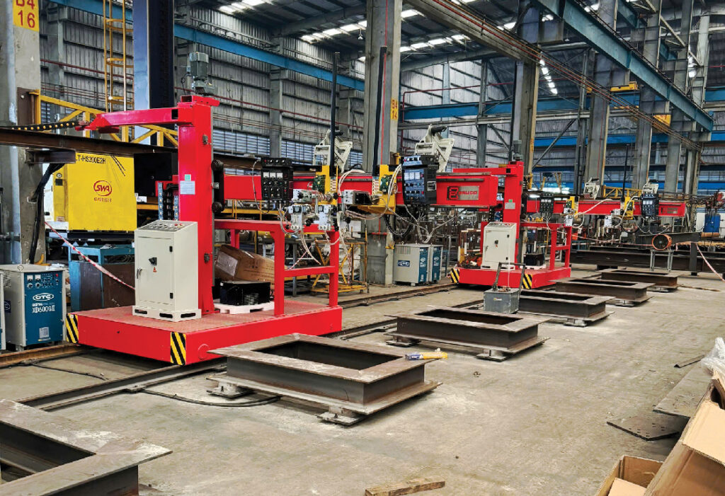 QH PLUS STEEL STRUCTURE CORPORATION 1