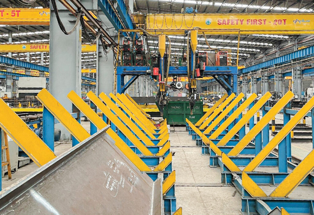 QH PLUS STEEL STRUCTURE CORPORATION 2