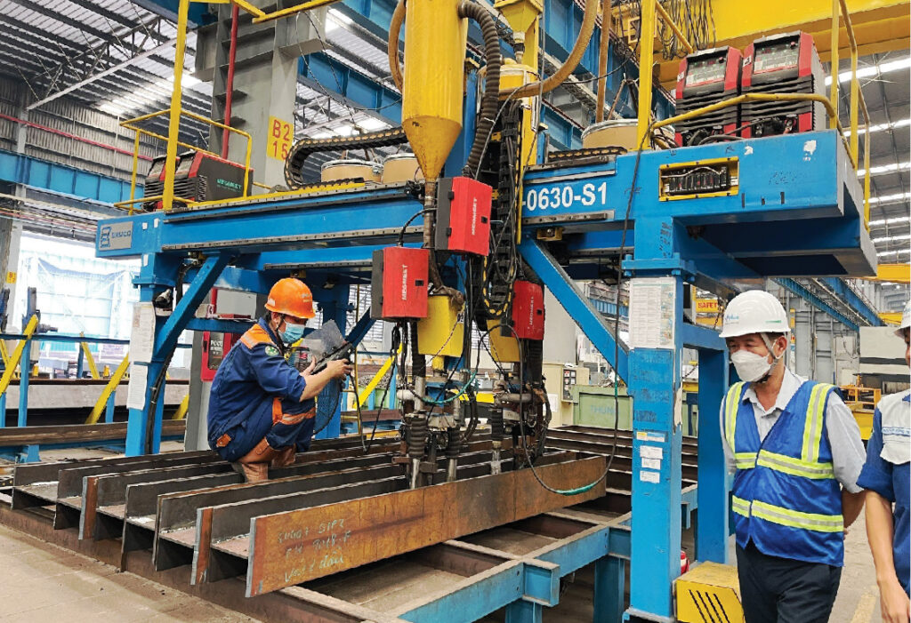 QH PLUS STEEL STRUCTURE CORPORATION 3