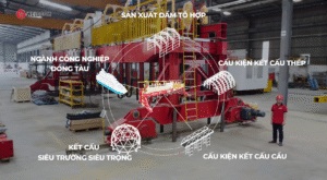 Cổng hàn đóng tàu Bruco – HN15025 S2F14