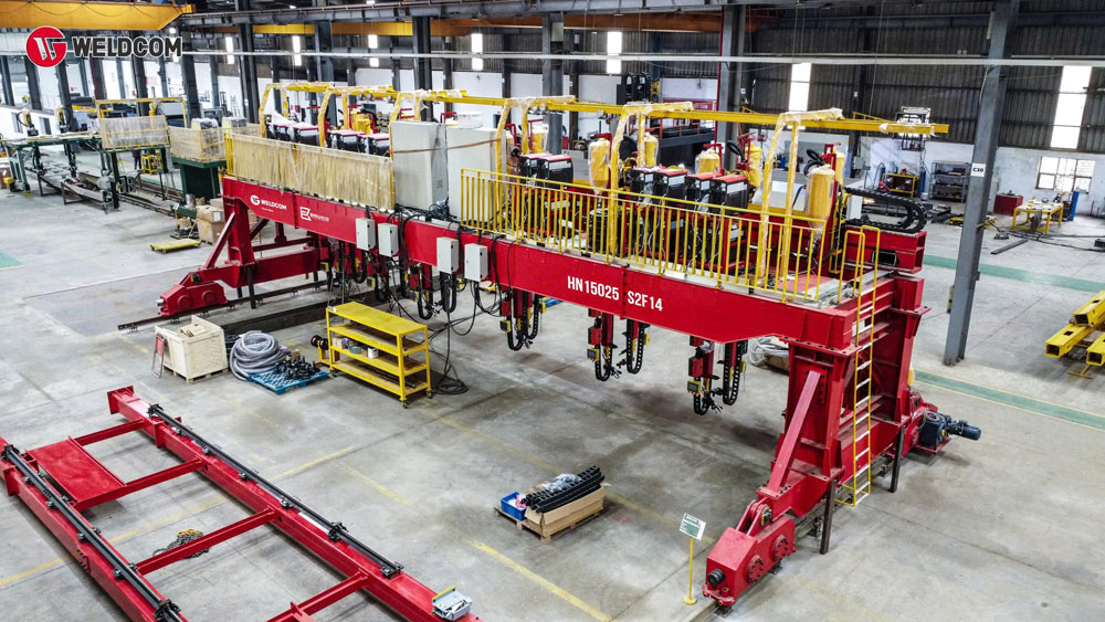 cổng hàn đóng tàu