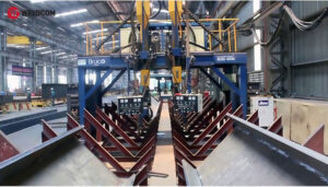 Cổng hàn kết cấu thép là gì?