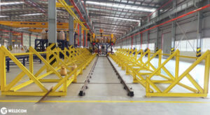 Ứng dụng của máy hàn dầm