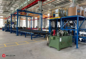 Trạm hàn trong kết cấu thép là gì?