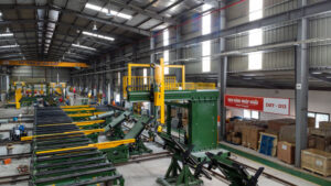 Báo giá gia công kết cấu thép