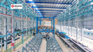 máy gia công kết cấu thép