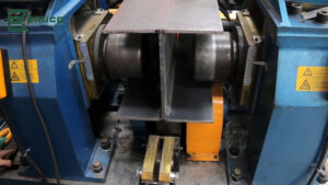 Máy nắn dầm trong dây chuyền KCT