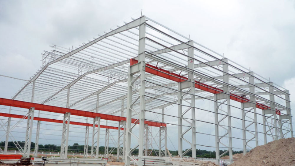 Ứng dụng thực tế của kết cấu thép tiền chế