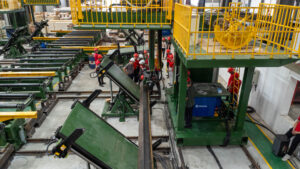 Nguyên lý hoạt động của trạm lật dầm